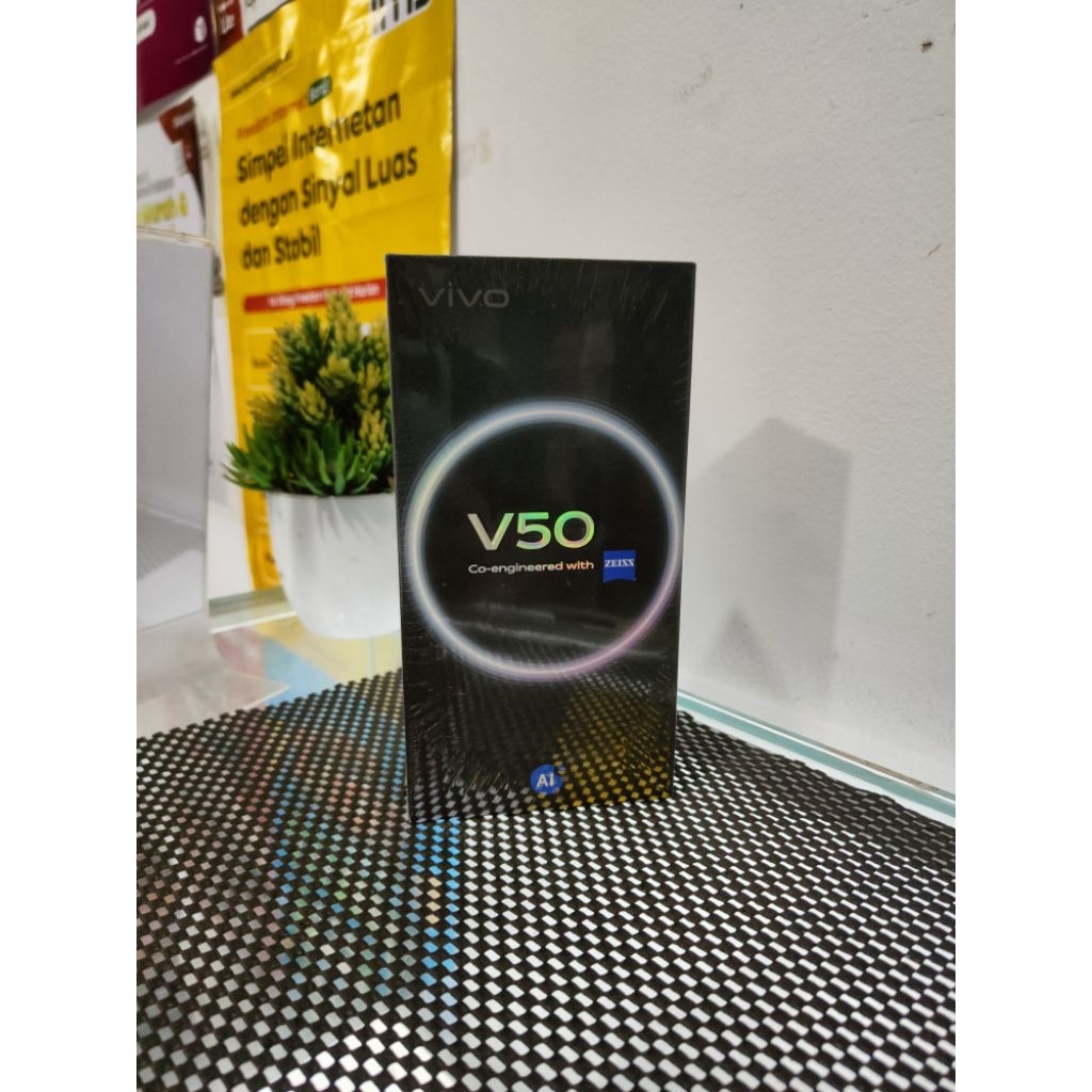 Vivo V50 5G 12/256GB baru