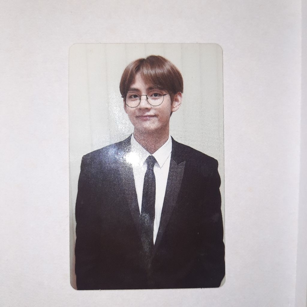 PC BTS V BTS Taehyung Memories 2018 Memo 2018