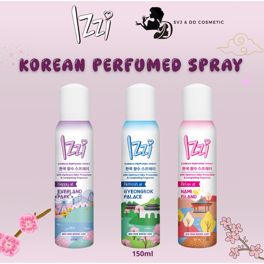 Izzi Korean Perfumed Spray