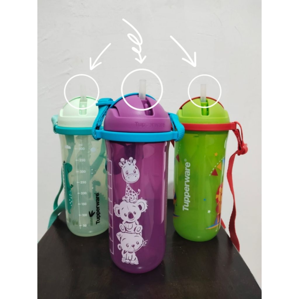Sedotan Kiddos Tumbler TUPPERWARE