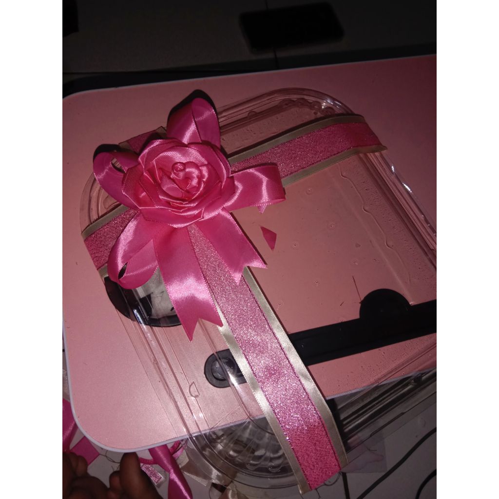 Bunga hiasan hantaran lamaran/pernikahan