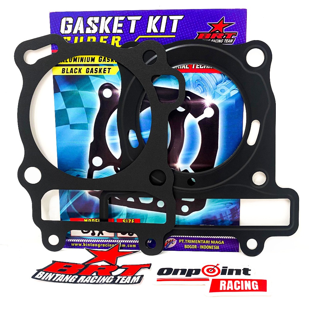 GASKET PAKING BLOK & CERAMIC HEAD BRT GSX dan SATRIA FU FI 68 100% ORIGINAL BRT