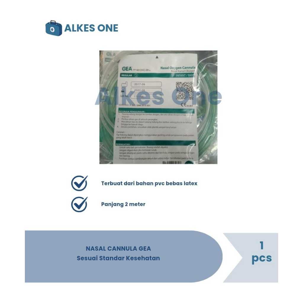 Nasal Oxygen Cannula Gea