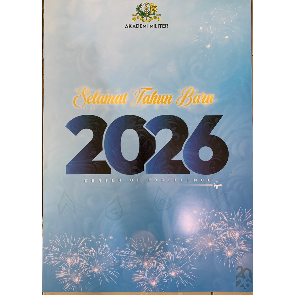 KALENDER AKMIL 2026 | KALENDER DINDING AKADEMI MILITER TNI AD AL AU KALENDER TAHUN BARU