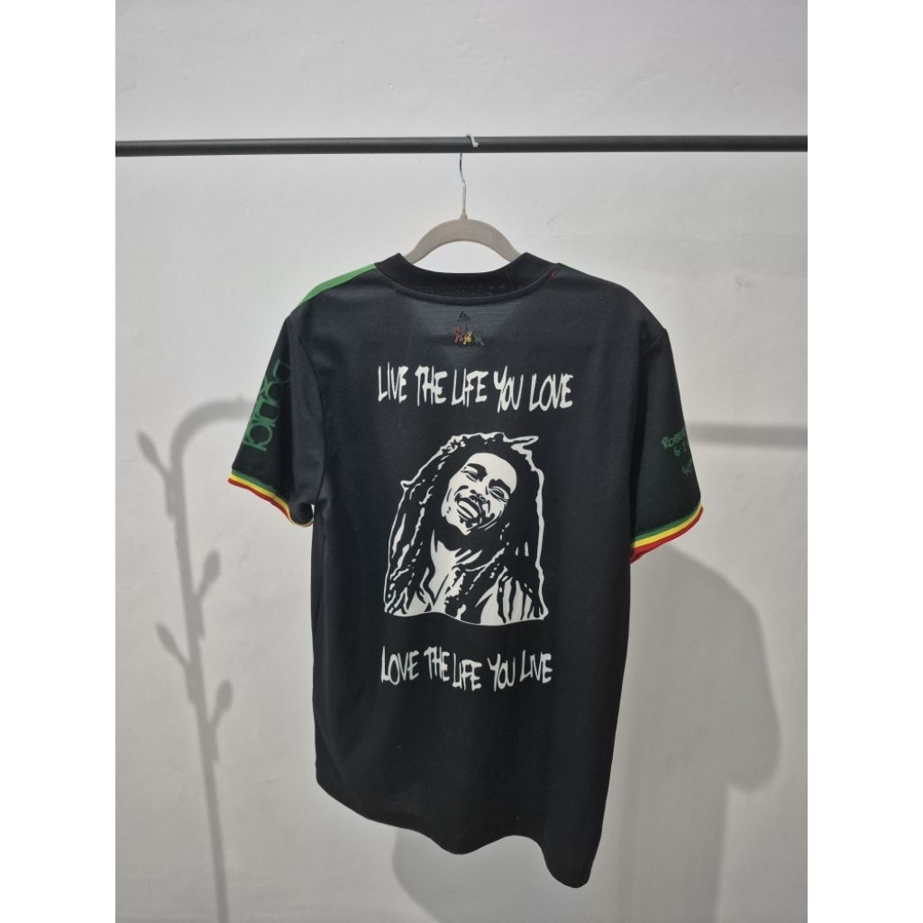 JERSEY AJAX TRIBUTE TO BOB MARLEY