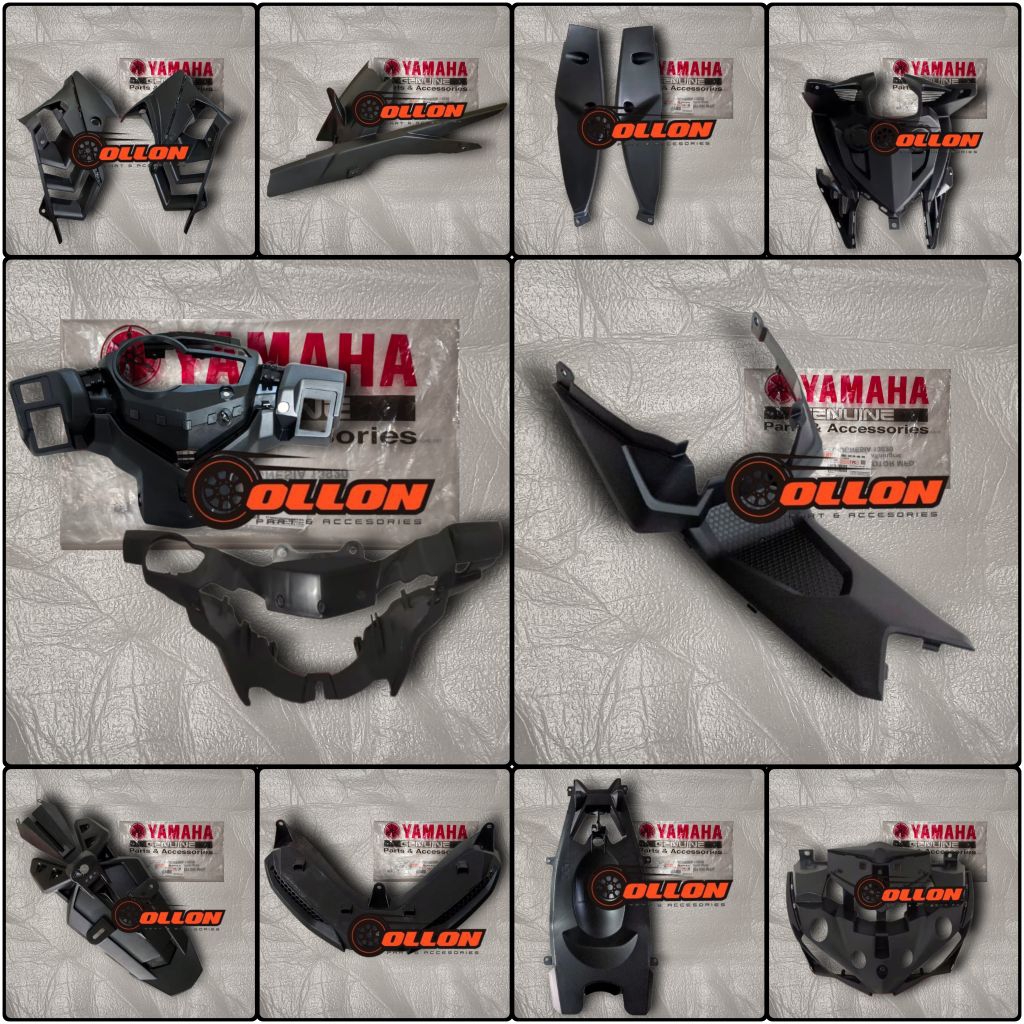 PAKET FULL SET BODY KASAR JUPITER MX KING 150 V1 ASLI ORIGINAL YAMAHA