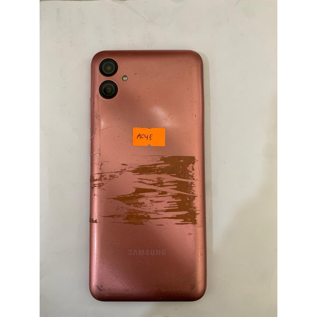 Samsung A04e mesin normal, minus LCD