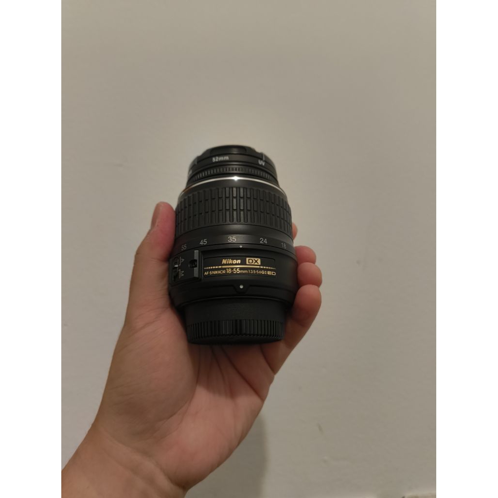 Lensa Nikon DX 18 55