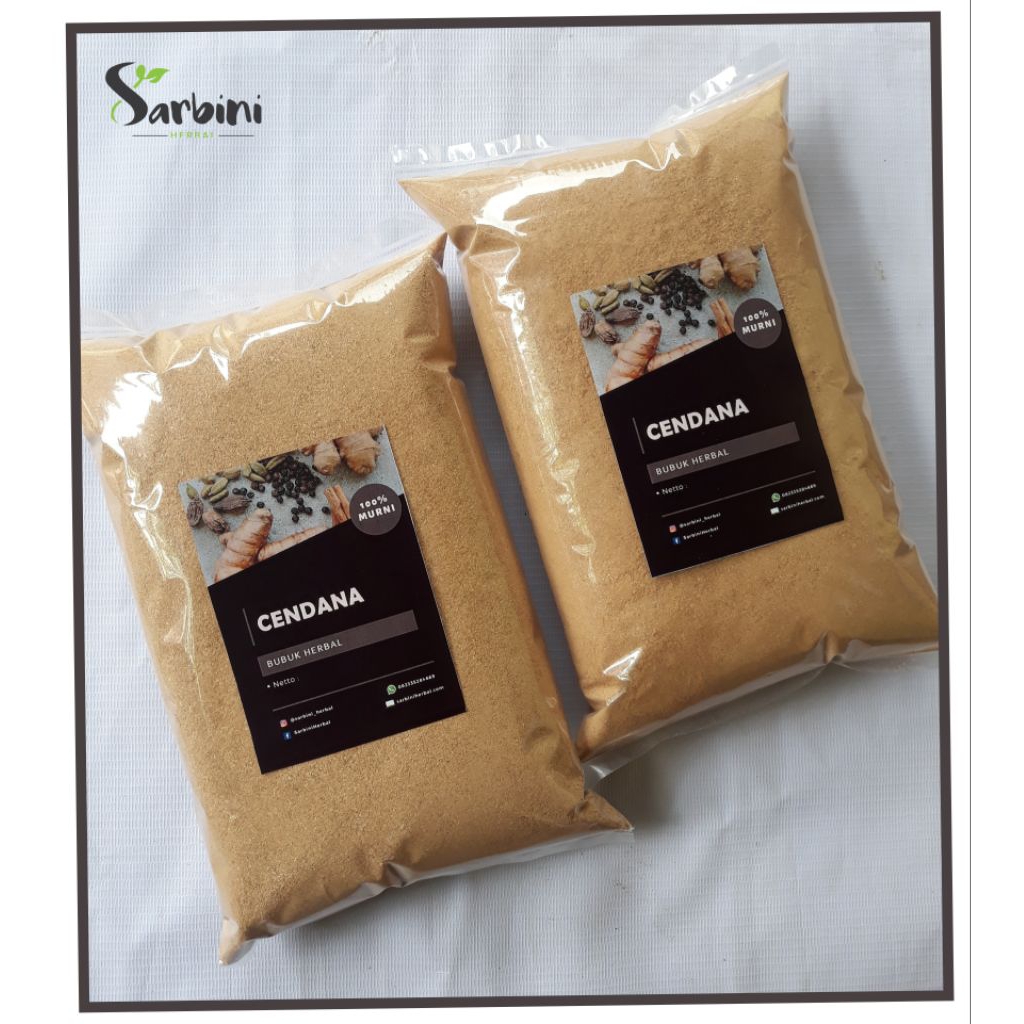 Kayu Cendana Bubuk 1 kg / Serbuk Cendana Asli Wangi Original