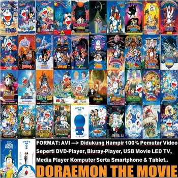 D.V.D Film Anime Doraemon All Special Movie 480p Lengkap