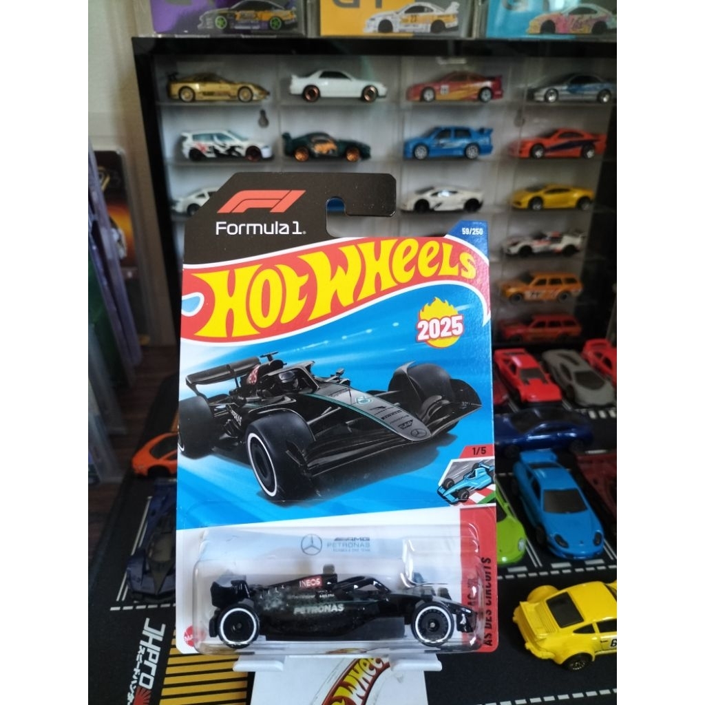 Hot Wheels Regular Card LOT 2025 (Real Car)