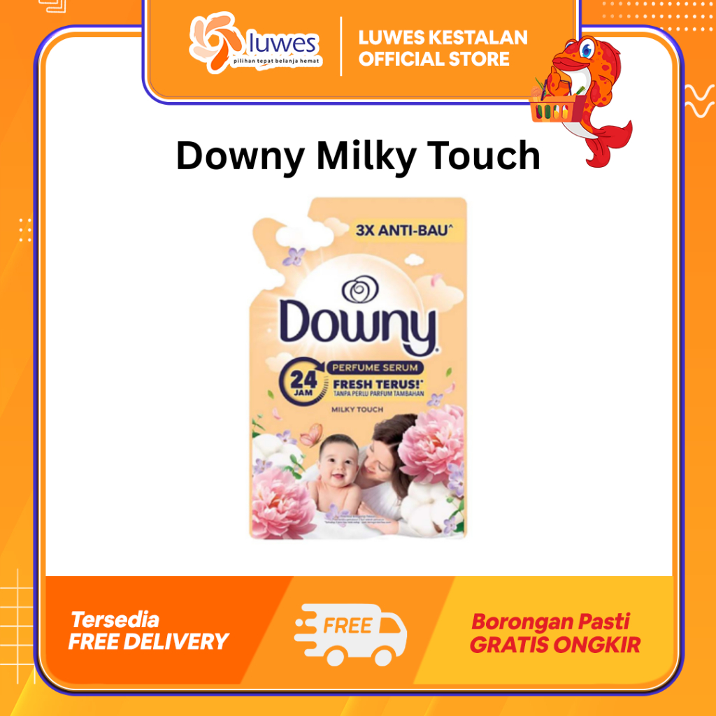 Downy Pewangi Pakaian Bayi Milky Touch | Pewangi Pakaian Bayi Downy | Pewangi Downy Murah