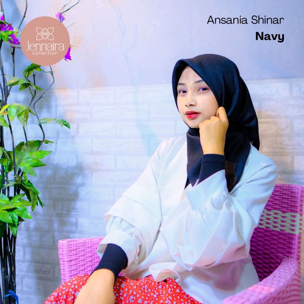 Kerudung shinar glamor glitter lassercut - ANSANIA SHINAR SONIC-SHINAR GLAMOR LASERCUT KATUN SHIMER