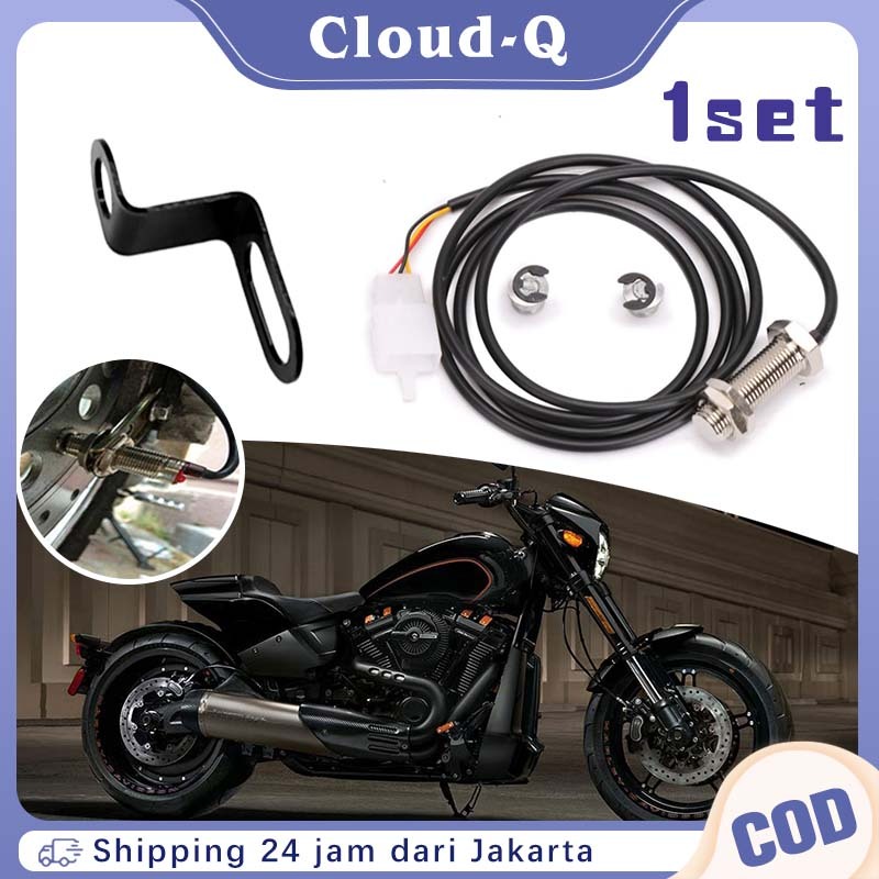 Universal Sensor Speed Digital Dengan Dudukan / Sensor Speedometer Digital / Sensor Speedo