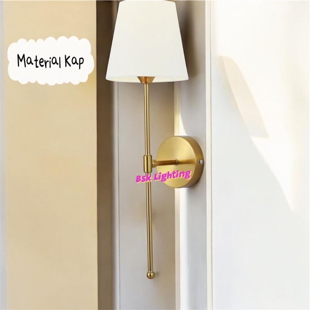 Lampu dinding minimalis modern/wall lamp/Lampu tidur Kap/Lampu dinding kap/Lampu kamar,dll