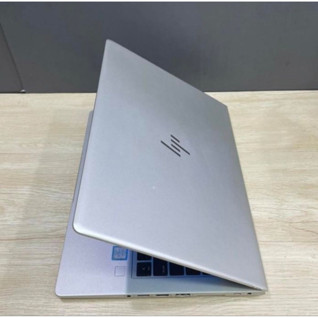 laptop hp elitebook 840/830 core i7 gen 8th ram 8gb/ssd 256gb layar 13.3" inchi