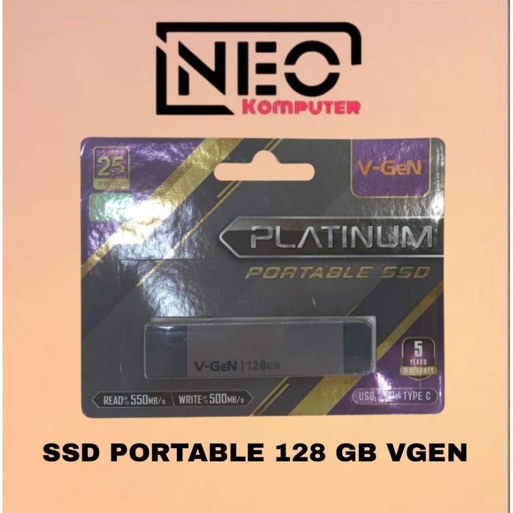 SSD PORTABLE 128 GB VGEN