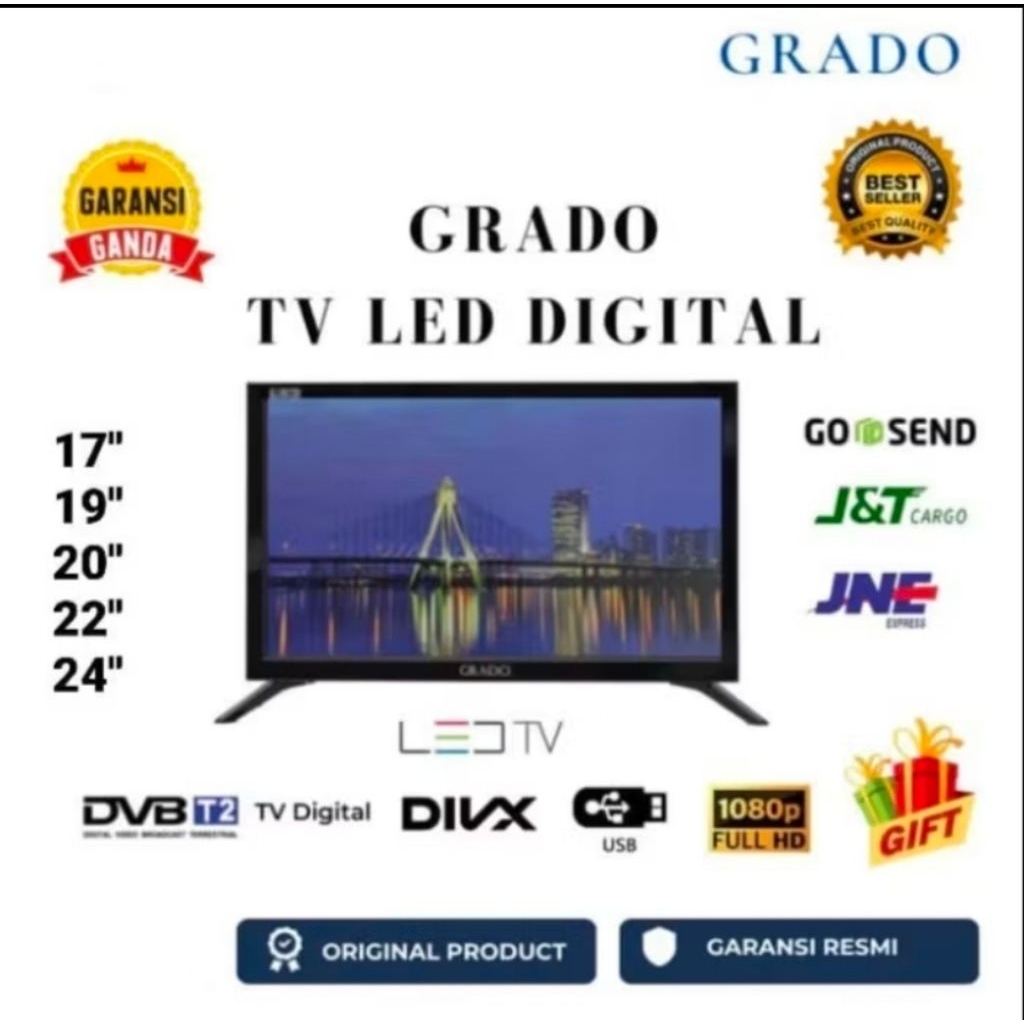 TV LED 17 INCH GRADO DIGITAL