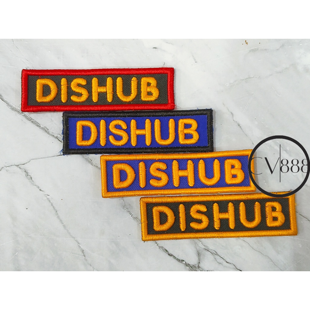 Badge Dishub Timbul (Tlsn) - Bet Dishub - Bet Timbul Dishub - Badge Timbul Dishub