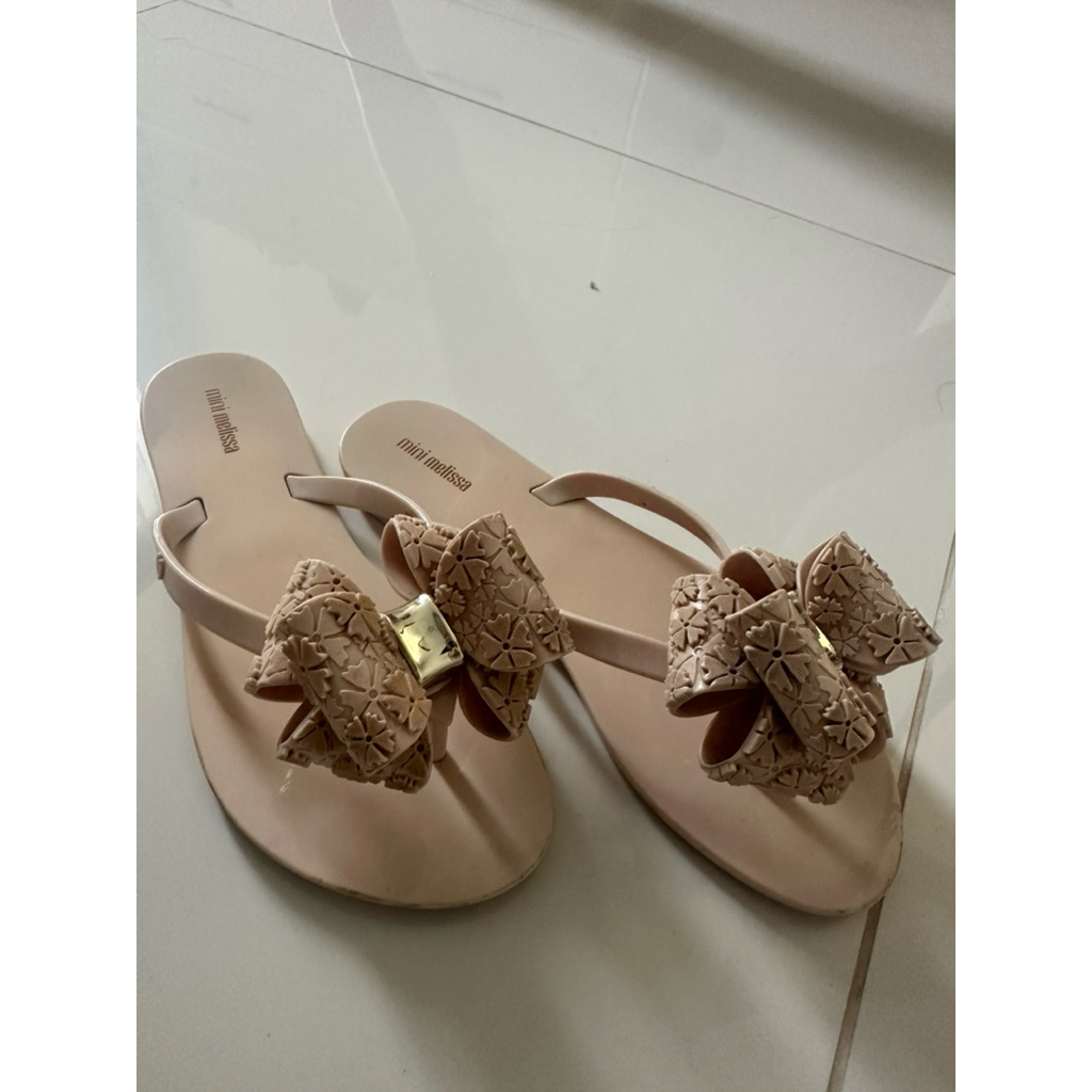 Preloved Sandal Mini Melissa Original