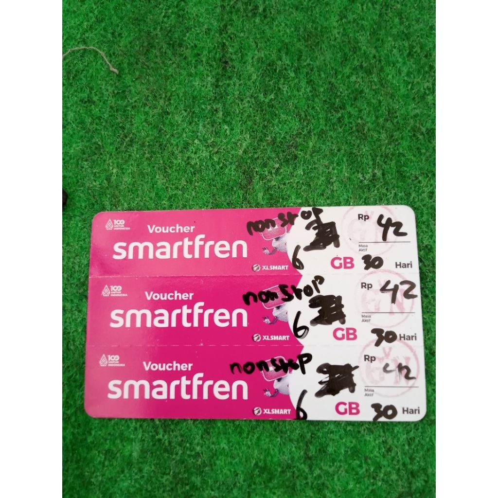 VOUCHER SMARTFREN NONSTOP 21 GB 30 HARI