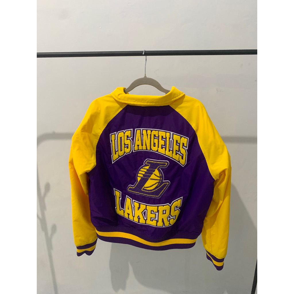 VARSITY JACKET LAKERS NEW ERA