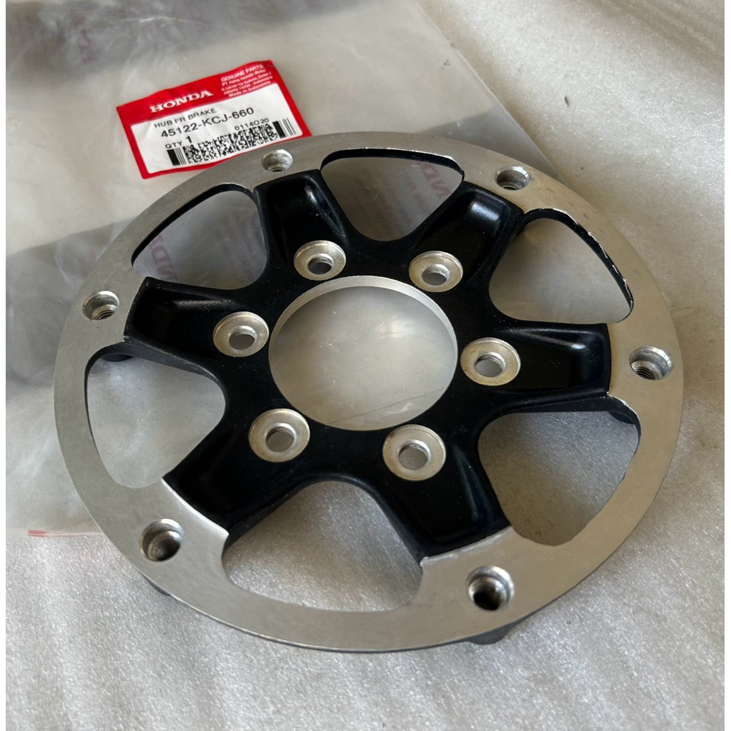 Dudukan Piringan Cakram Depan Tiger Revo Lama Ori AHM 45122KCJ660