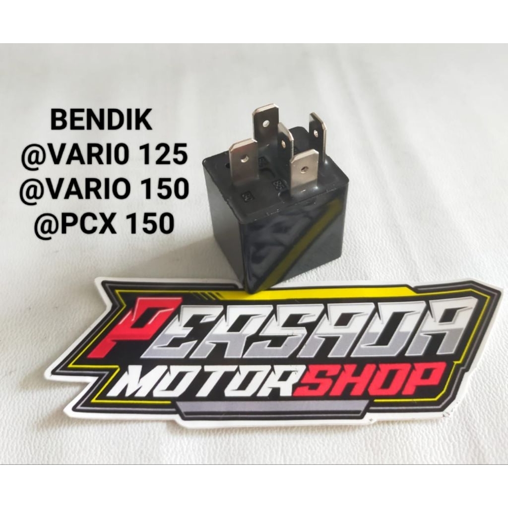 RELAY RILEY SWIT SWITCH STATER KAKI 5 VARIO 125 /  VARIO 150 / PCX 150 ( OEM )
