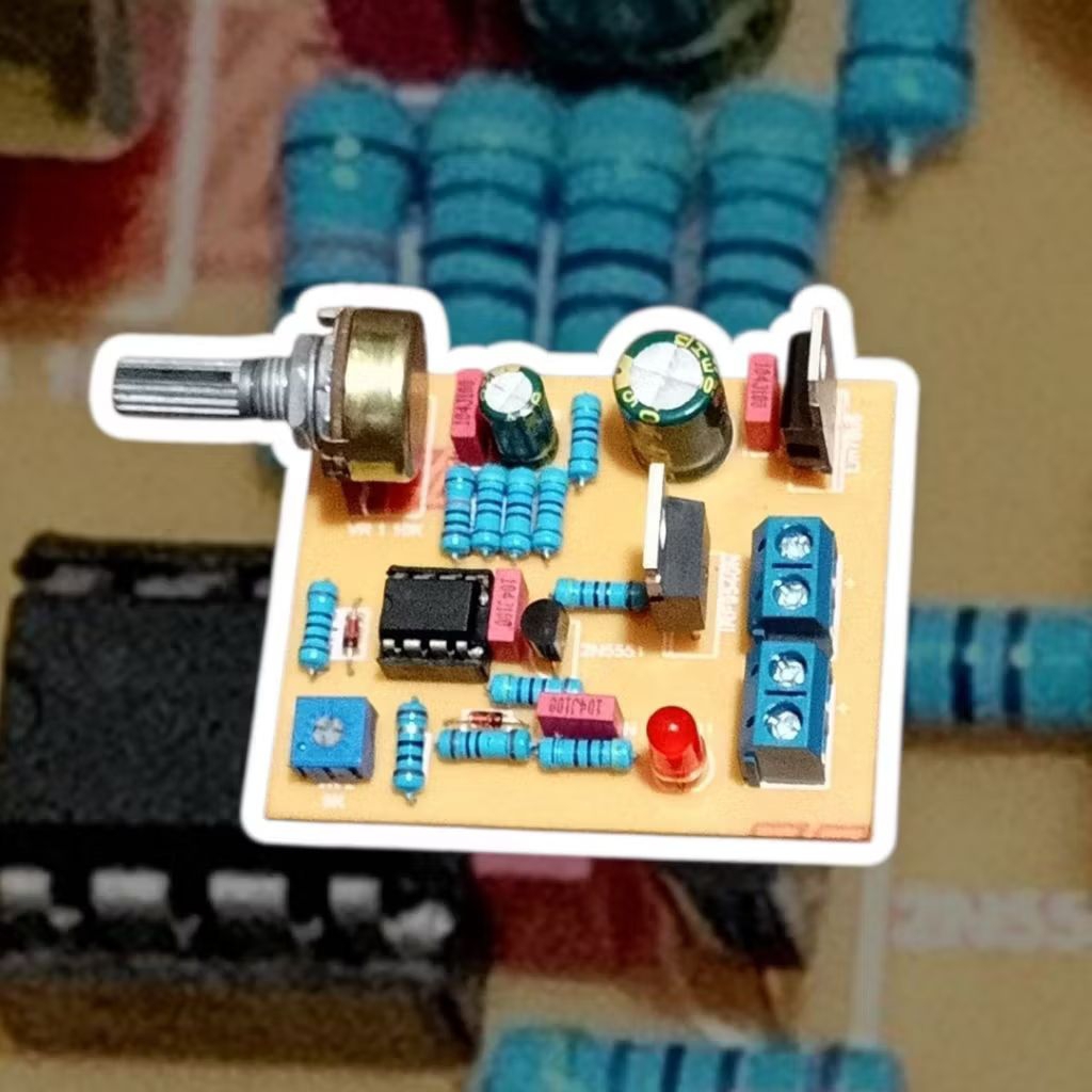 MODUL SOLDER T12 CONTROLLER SOLDER T12 ANALOG