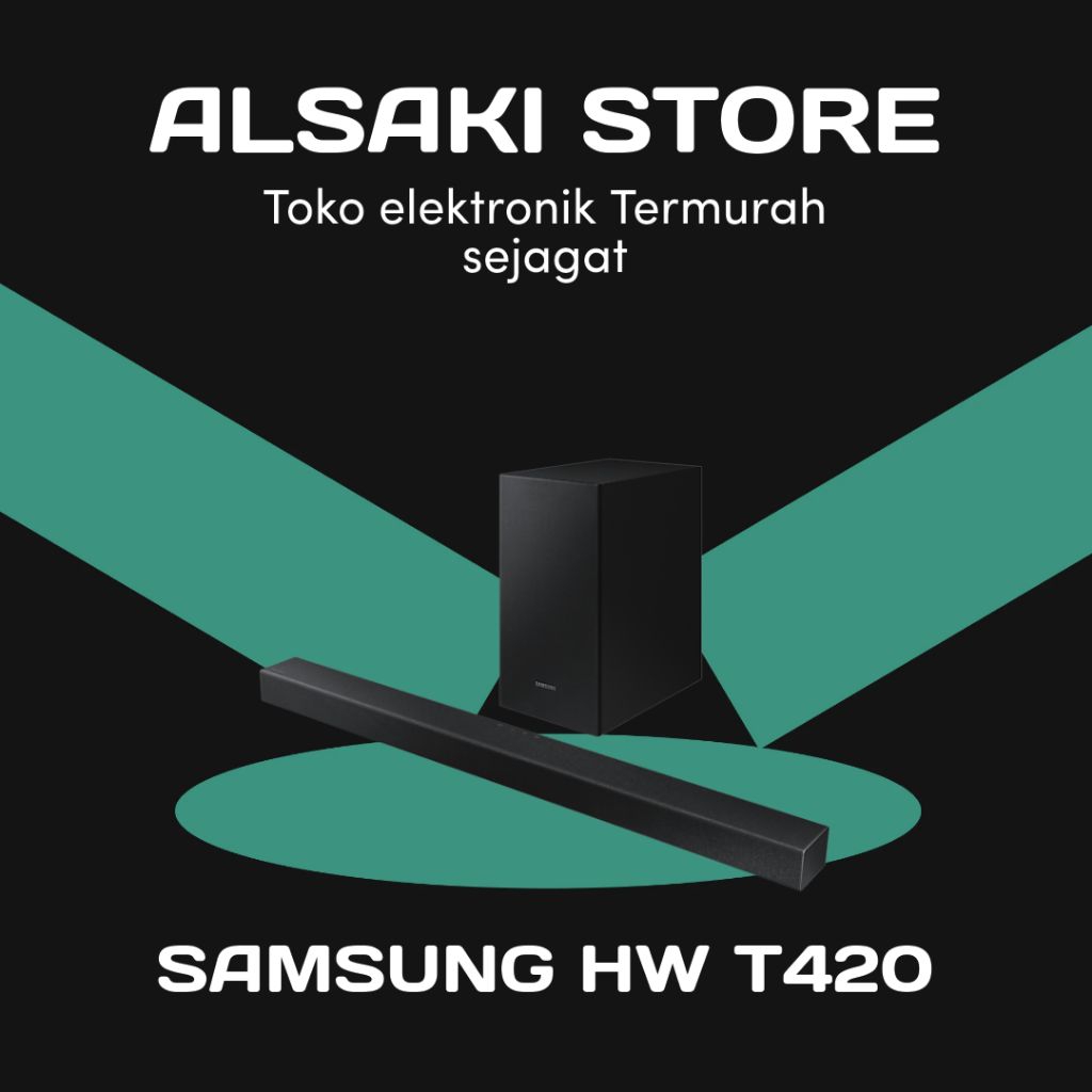 SAMSUNG HW-T420/HWT420/HW T420 SOUNDBAR 2.1 chanel