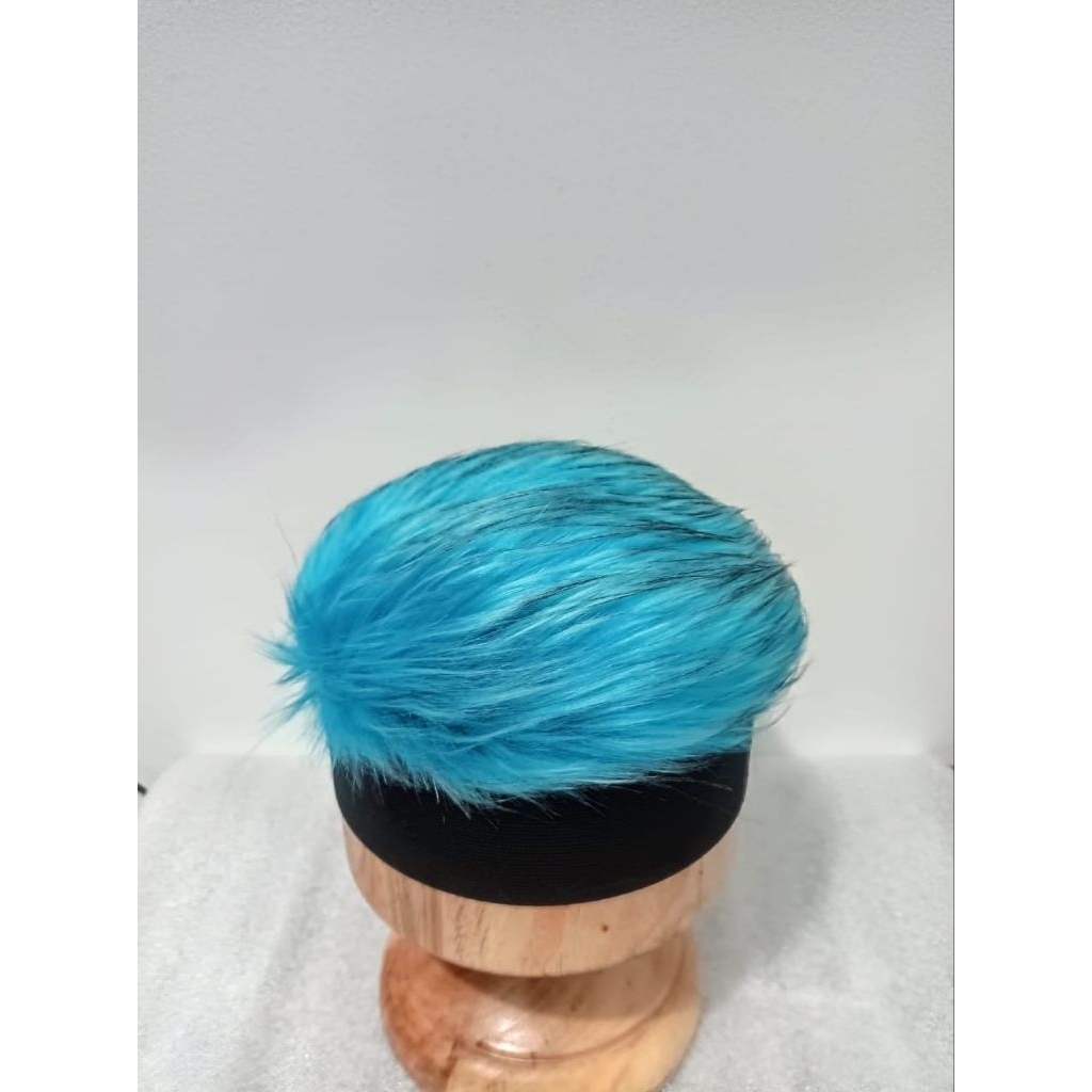 Topi wig Naruto topi wig anime bulu Korea premium