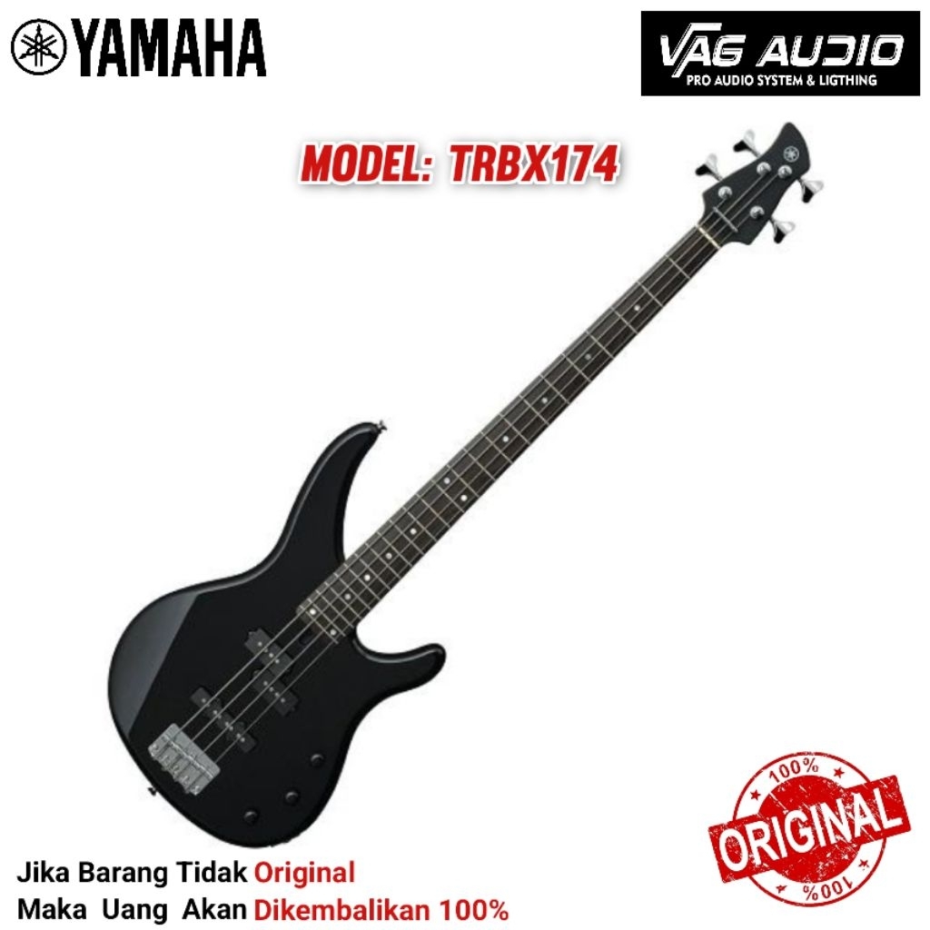 GITAR BASS YAMAHA TRBX174