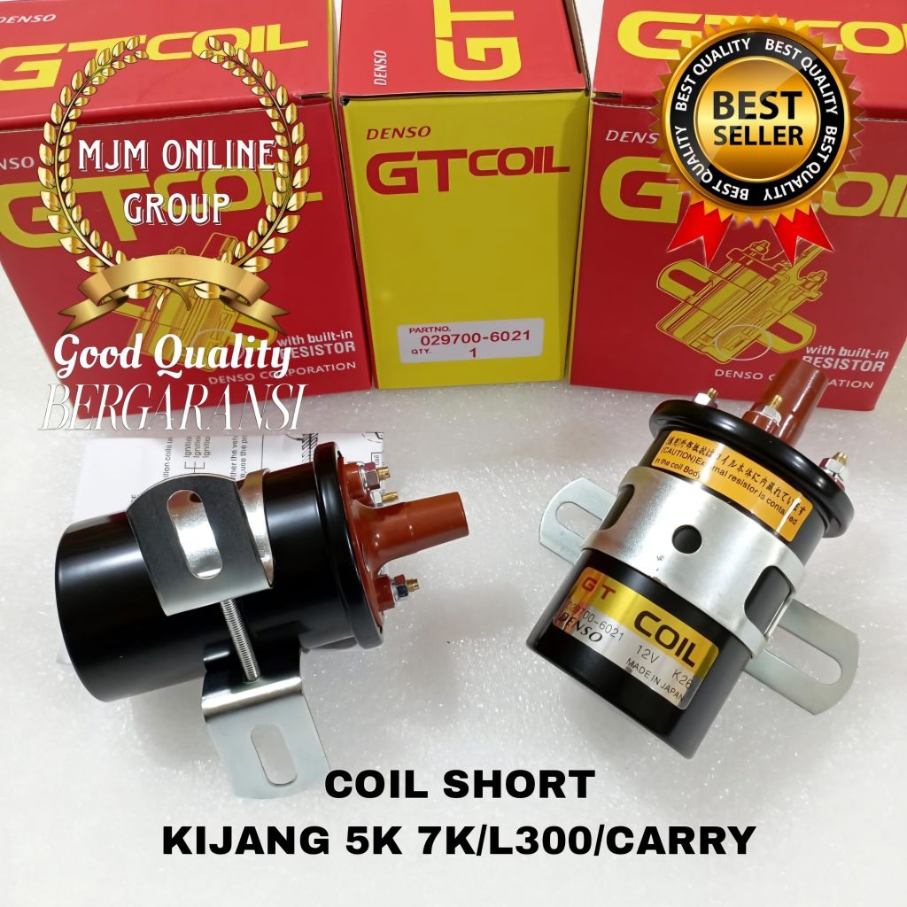 Coil Ignition Koil Pengapian Kijang Super Grand 5k 7k Short