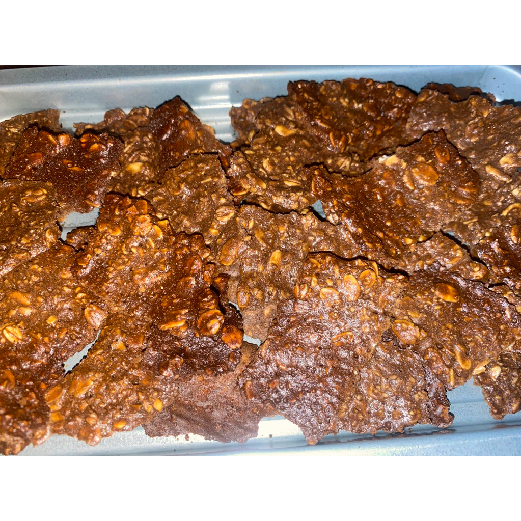 OAT BROWNIES CRISPY