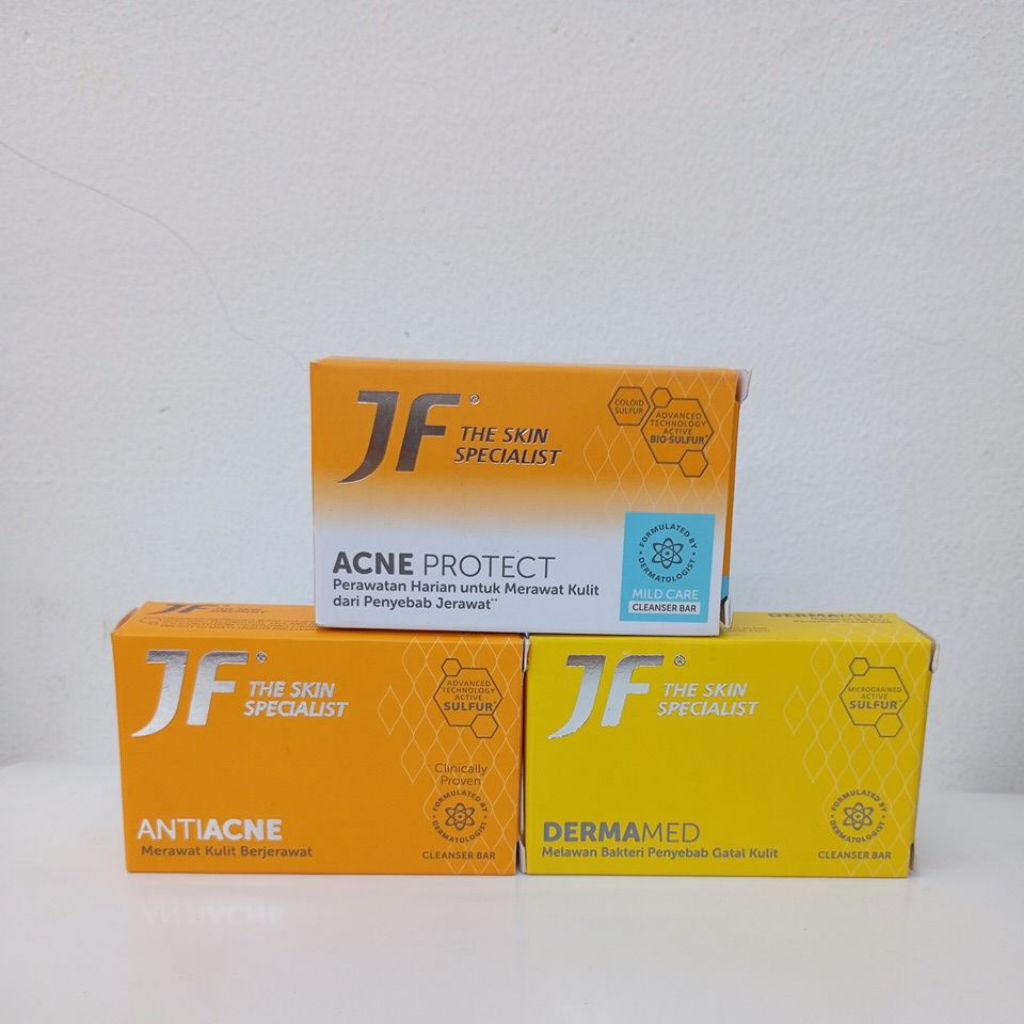 Sabun JF skin spesialist JF sabun acne
