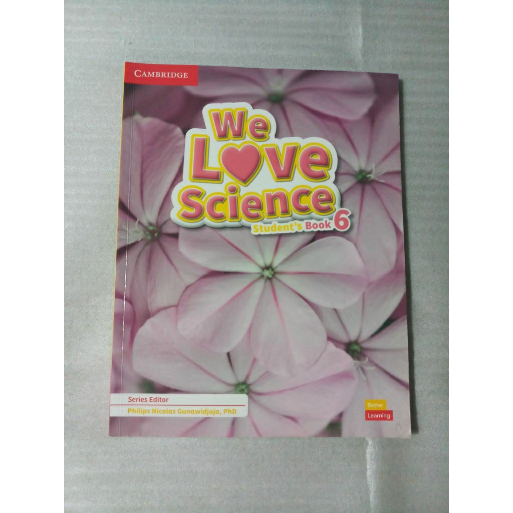 Buku Cambridge We Love Science 6 Students Book