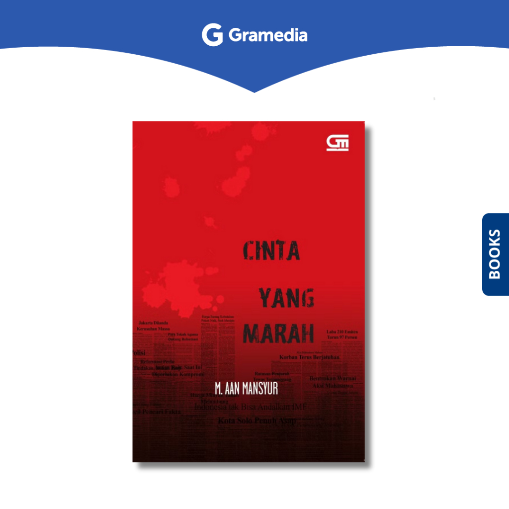 Gramedia Depok - Cinta yang Marah