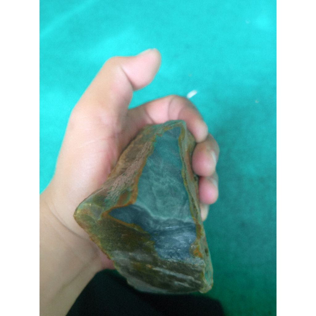 Bongkahan Batu Garut Rasa Bacan - Ijo Tosca