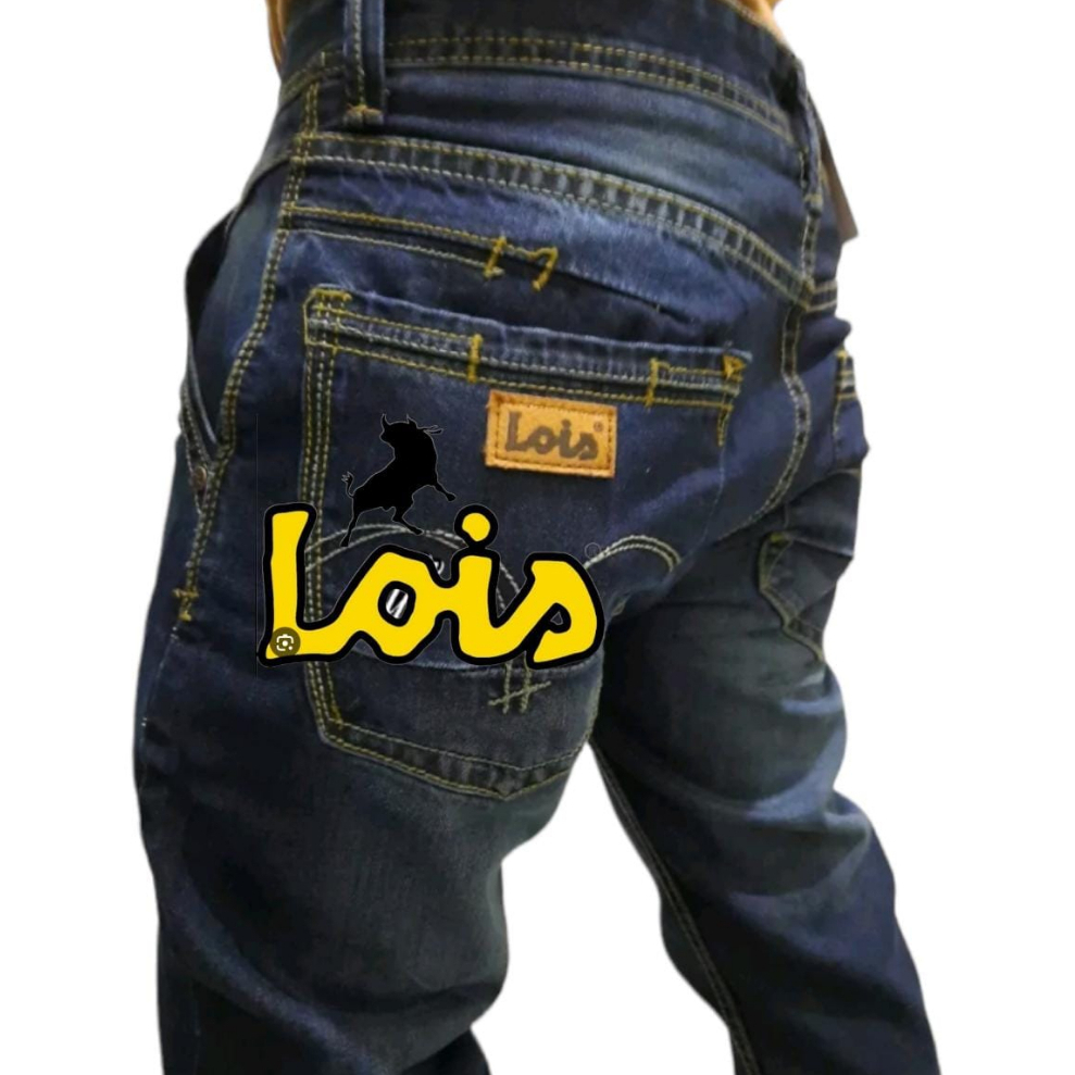 CELANA LOIS  JEANS PANJANG PRIA-CELANA JEANS LOIS PANJANG PRIA -CELANA JEANS LOIS
