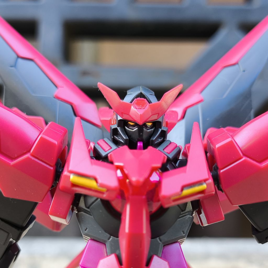 HG Gundam Exia Dark Matter Build Fighters Bandai
