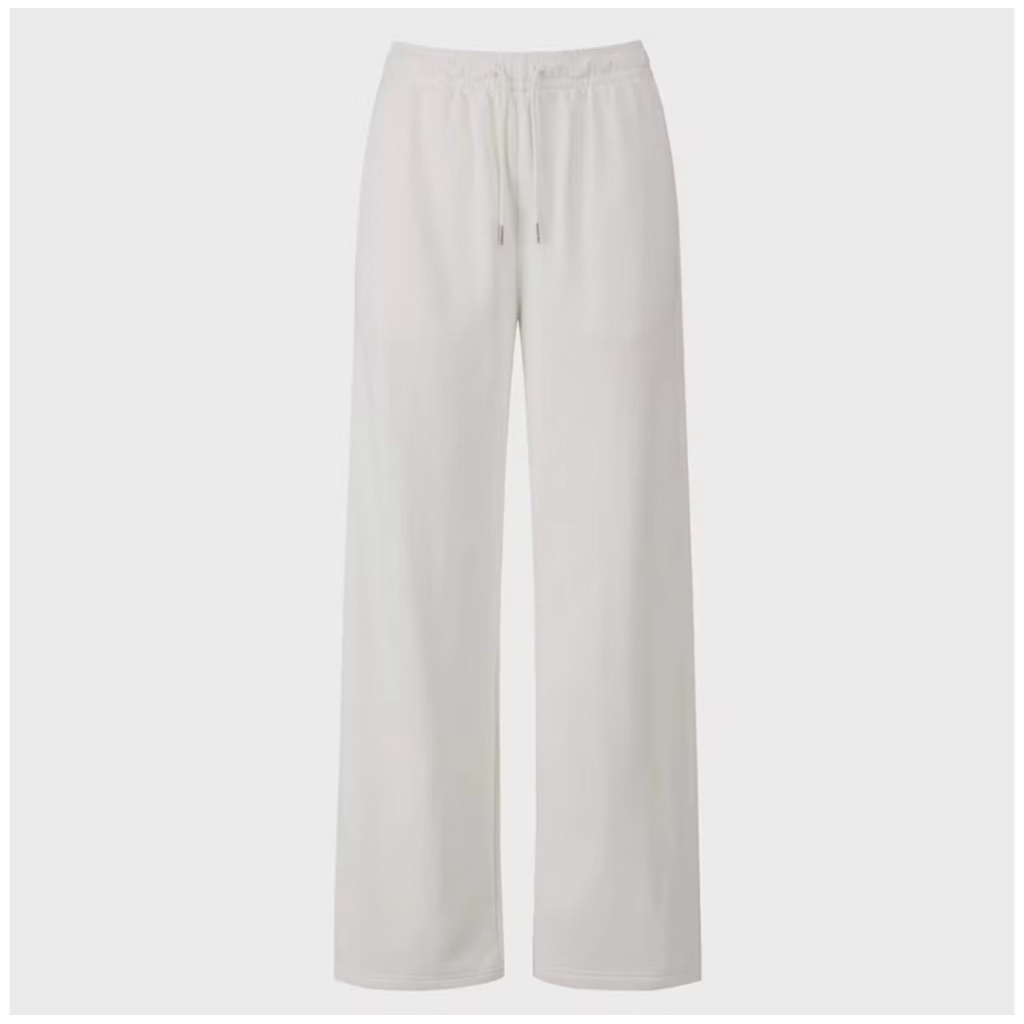 Preloved sweatpants topten warna cream