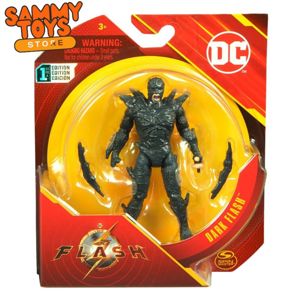 Spin Master DC The Flash Movie - Dark Flash 4 Inch Action Figure