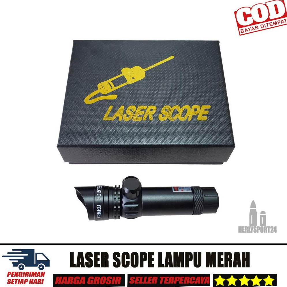LASER SCOPE HIJAU / GREEN LASER SCOPE /LASER POINTER