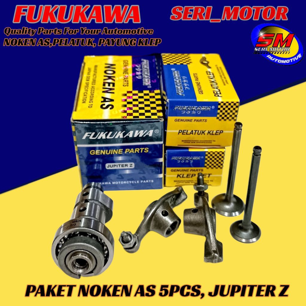 Noken as+Pelatuk klep+payung klep racing Jupiter z original fukukawa