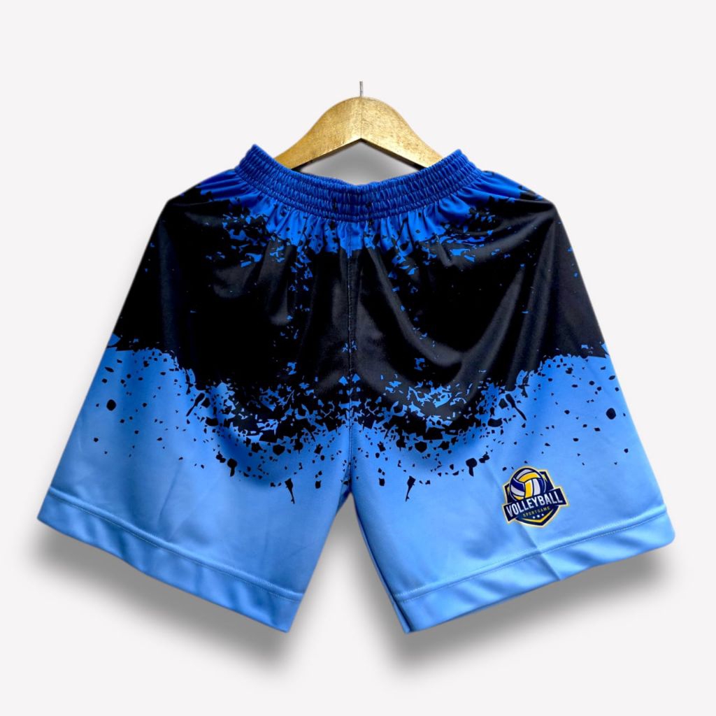 CELANA OLAHRAGA PENDEK FULL PRINTING MIZUNO / KOLOR VOLI MIZUNO Q-6