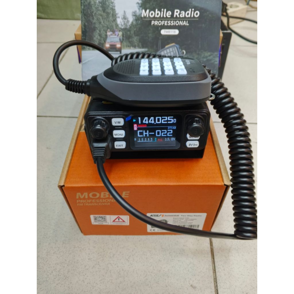 RADIO RIG MINI KSUN UV 5200 DUA BAND