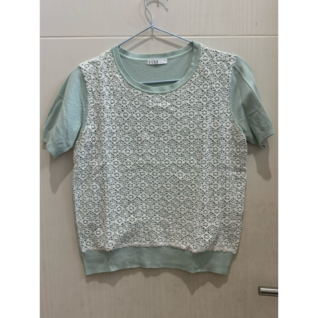 Atasan baju wanita warna tosca. 38