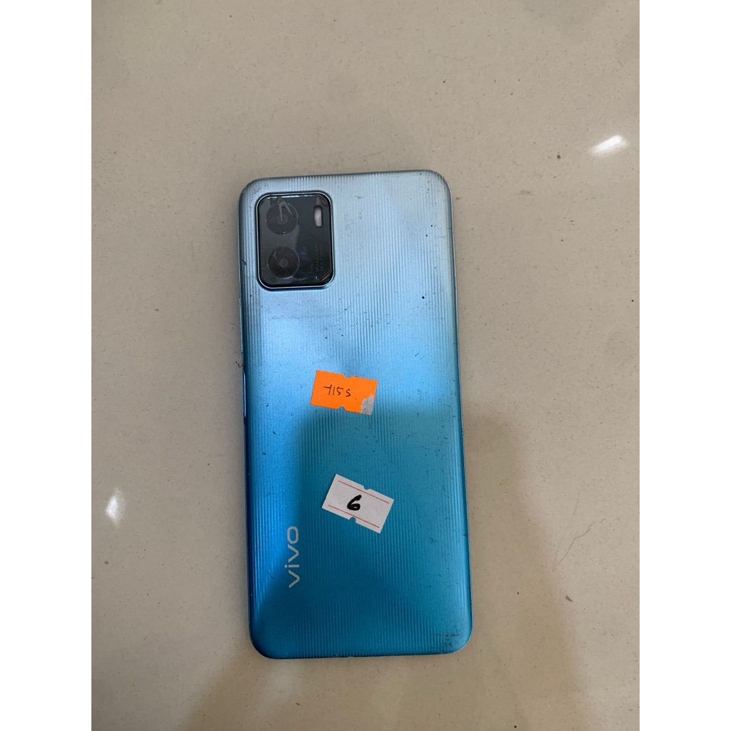 Vivo Y15s mesin normal, minus lcd
