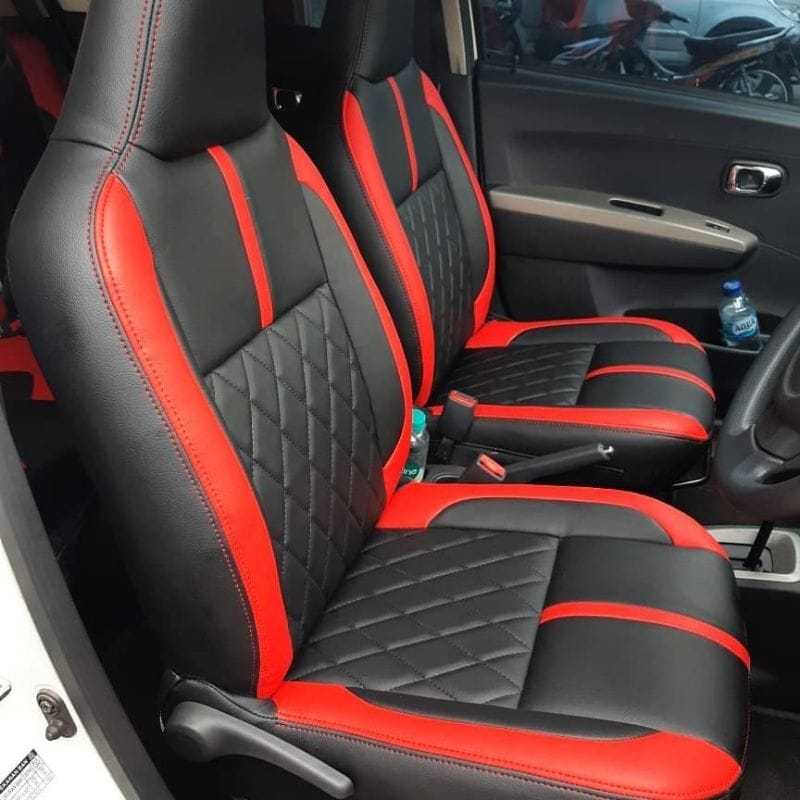 Sarung Jok Mobil Ayla Full seat Bahan Sintetis Asli Untuk Semua Tipe Dan Tahun Bisa Custom
