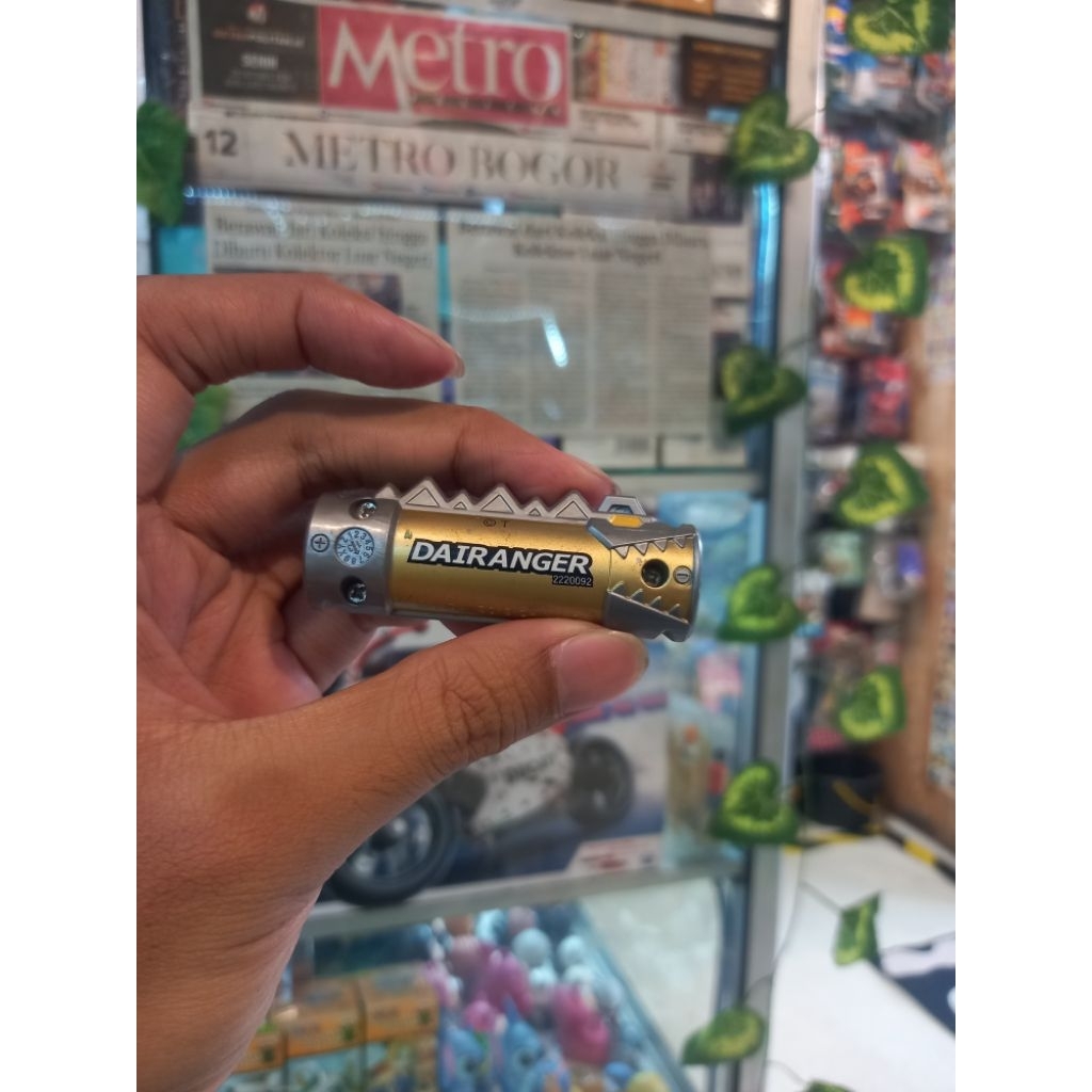 kapsul power rangers dairanger (2H3)